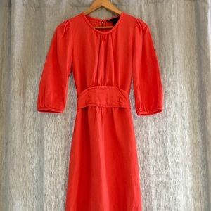 Marc By Marc Jacobs Celia silk/linen-blend dress